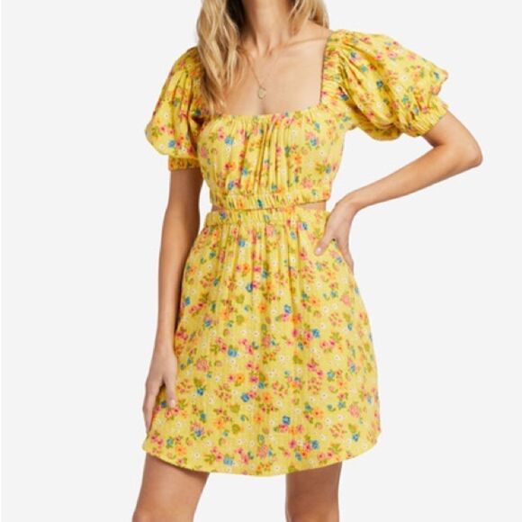 Billabong Dare to Bare Cutout Mini Dress - Picture 5 of 8